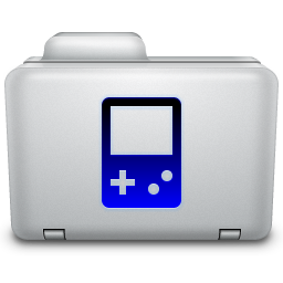 Ion Games Folder Icon 256x256 png